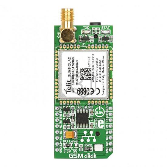 MIKROE-1298 - MikroElektronika - Evaluation Boards - Expansion Boards, Daughter Cards