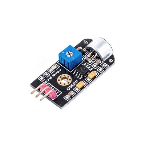SOUND-01 - OSEPP Electronics LTD - Evaluation Boards - Expansion Boards, Daughter Cards