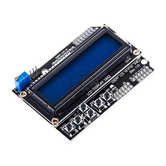 16X2SHD-01 - OSEPP Electronics LTD - Evaluation Boards - Expansion Boards, Daughter Cards