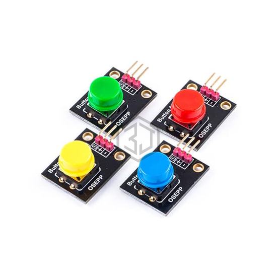 PUSH-04 - OSEPP Electronics LTD - Evaluation Boards - Expansion Boards, Daughter Cards