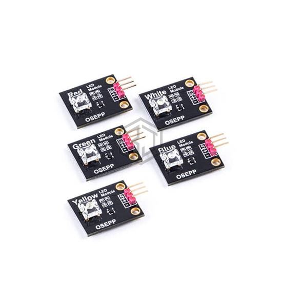 LEDMX-01 - OSEPP Electronics LTD - Evaluation Boards - Expansion Boards, Daughter Cards