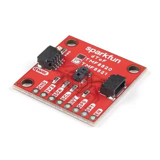 SEN-19037 - SparkFun Electronics - Evaluation Boards - Expansion Boards, Daughter Cards