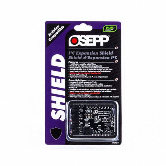I2CSHD-01 - OSEPP Electronics LTD - Evaluation Boards - Expansion Boards, Daughter Cards