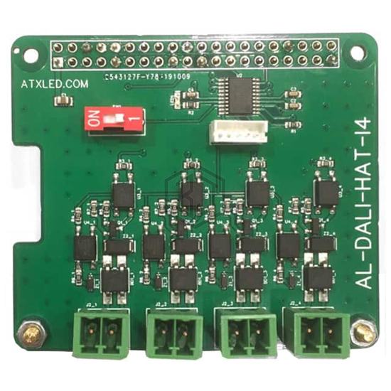AL-DALI-HAT4I - ATX LED Consultants Inc - Evaluation Boards - Expansion Boards, Daughter Cards