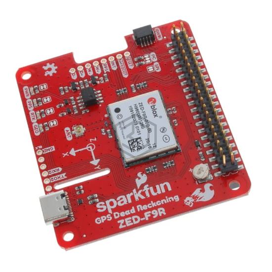 GPS-16475 - SparkFun Electronics - Evaluation Boards - Expansion Boards, Daughter Cards