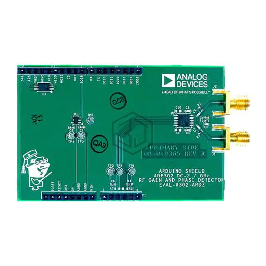 EVAL-AD8302-ARDZ - Analog Devices Inc. - Evaluation Boards - Expansion Boards, Daughter Cards
