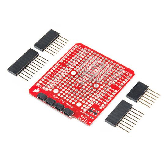 DEV-14352 - SparkFun Electronics - Evaluation Boards - Expansion Boards, Daughter Cards