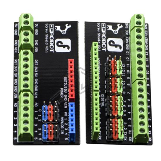 DFR0171 - DFRobot - Evaluation Boards - Expansion Boards, Daughter Cards