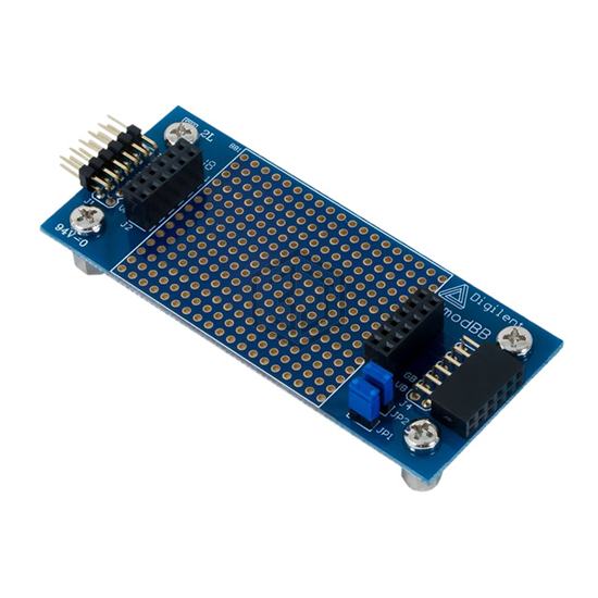 410-136 - Digilent, Inc. - Evaluation Boards - Expansion Boards, Daughter Cards