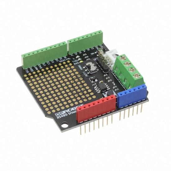 DFR0259 - DFRobot - Evaluation Boards - Expansion Boards, Daughter Cards