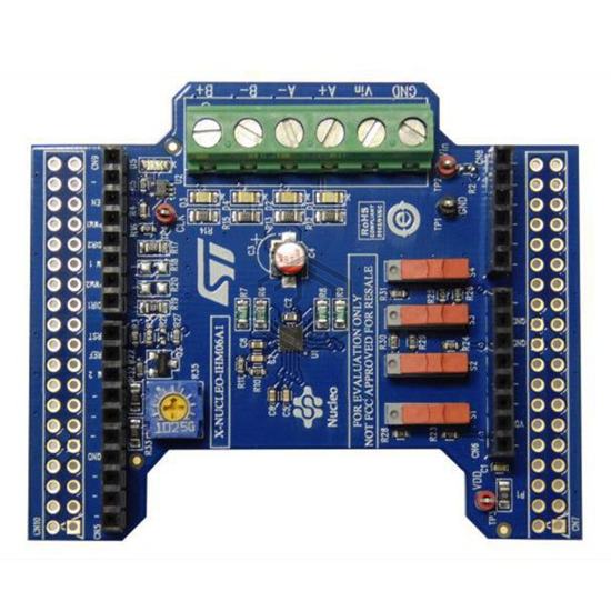 X-NUCLEO-IHM06A1 - STMicroelectronics - Evaluation Boards - Expansion Boards, Daughter Cards