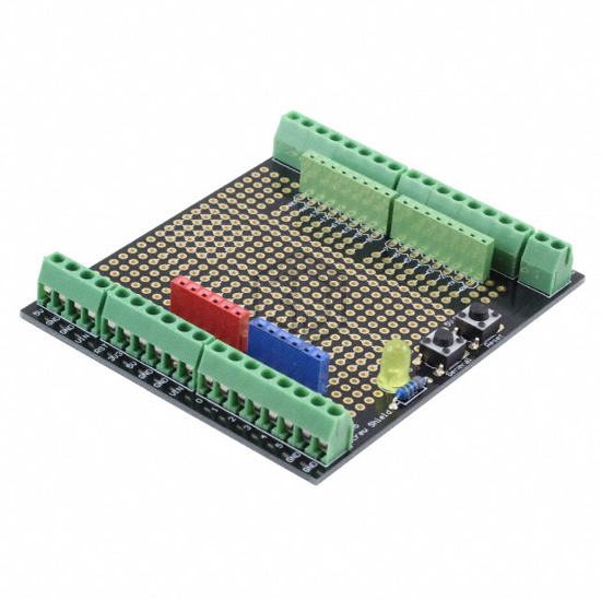 DFR0131 - DFRobot - Evaluation Boards - Expansion Boards, Daughter Cards