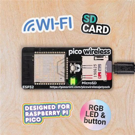 PIM548 - Pimoroni Ltd - Evaluation Boards - Expansion Boards, Daughter Cards
