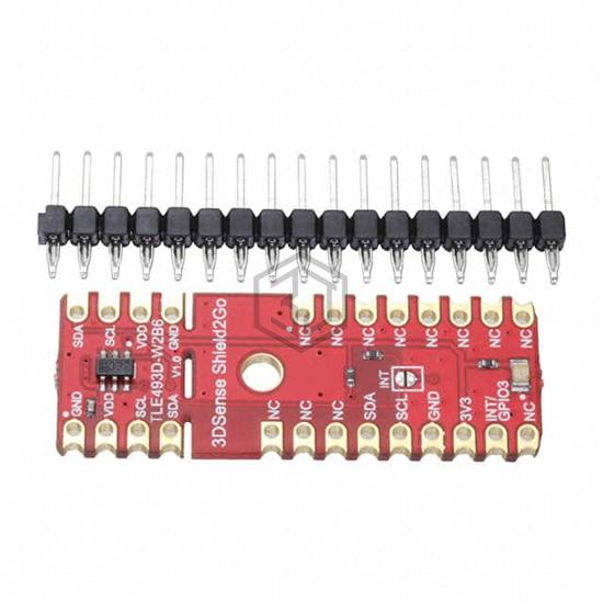 S2GO3DTLE493DW2B6A0TOBO1 - Infineon Technologies - Evaluation Boards - Expansion Boards, Daughter Cards