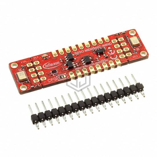 S2GOMEMSMICIM69DTOBO1 - Infineon Technologies - Evaluation Boards - Expansion Boards, Daughter Cards