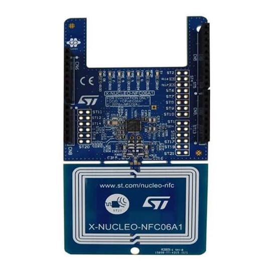 X-NUCLEO-NFC06A1 - STMicroelectronics - Evaluation Boards - Expansion Boards, Daughter Cards