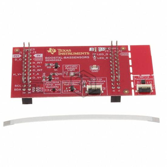 BOOSTXL-BASSENSORS - Texas Instruments - Evaluation Boards - Expansion Boards, Daughter Cards