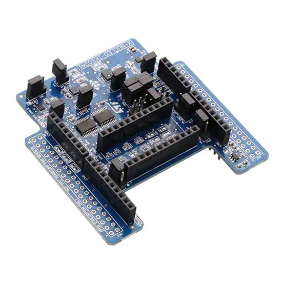 X-NUCLEO-IKS02A1 - STMicroelectronics - Evaluation Boards - Expansion Boards, Daughter Cards