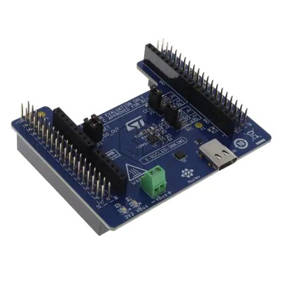 X-NUCLEO-SNK1M1 - STMicroelectronics - Evaluation Boards - Expansion Boards, Daughter Cards