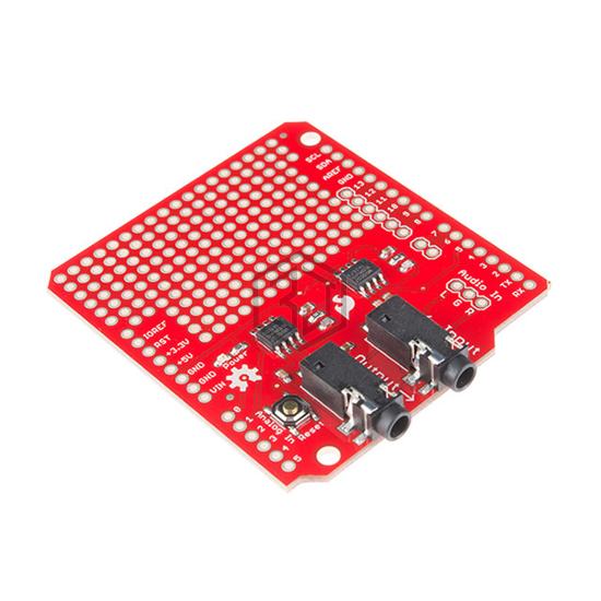 DEV-13116 - SparkFun Electronics - Evaluation Boards - Expansion Boards, Daughter Cards
