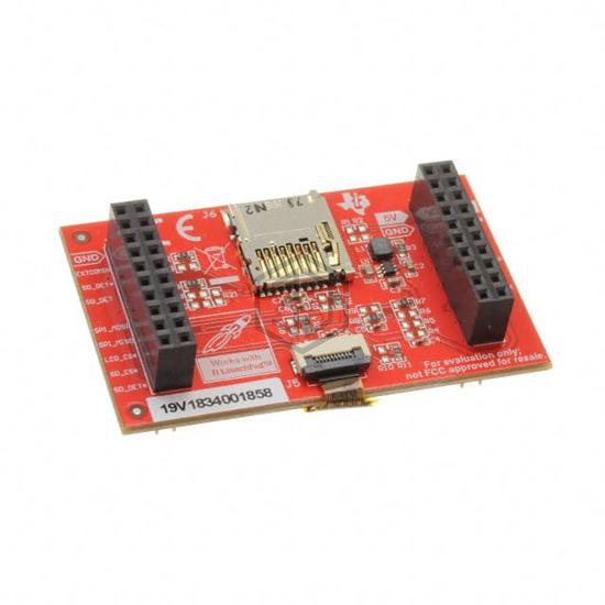 BOOSTXL-SHARP128 - Texas Instruments - Evaluation Boards - Expansion Boards, Daughter Cards