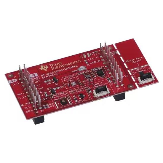 BP-BASSENSORSMKII - Texas Instruments - Evaluation Boards - Expansion Boards, Daughter Cards