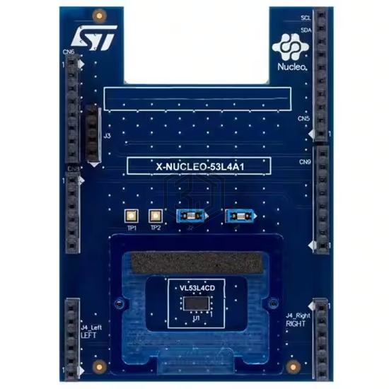 X-NUCLEO-53L4A1- - STMicroelectronics - Evaluation Boards - Expansion Boards, Daughter Cards