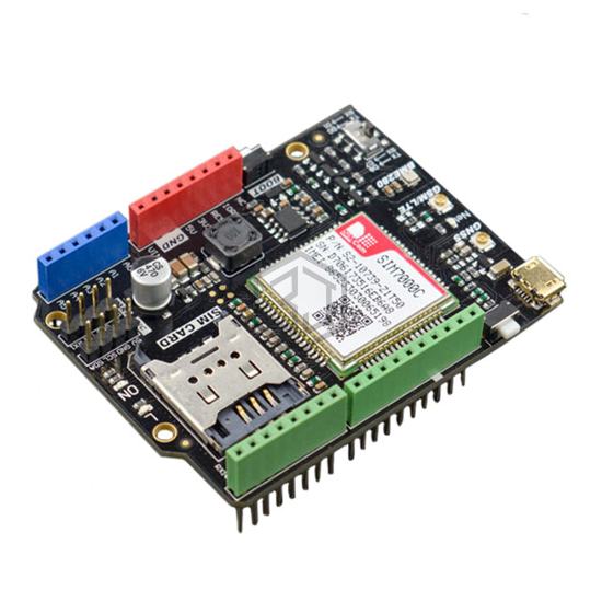 DFR0505 - DFRobot - Evaluation Boards - Expansion Boards, Daughter Cards