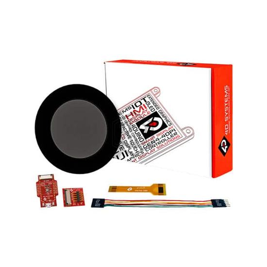 SK-PIXXILCD-13P2-CTP-CLB - 4D Systems Pty Ltd - Evaluation Boards - Expansion Boards, Daughter Cards