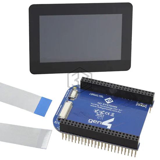 GEN4-4DCAPE-43CT-CLB - 4D Systems Pty Ltd - Evaluation Boards - Expansion Boards, Daughter Cards
