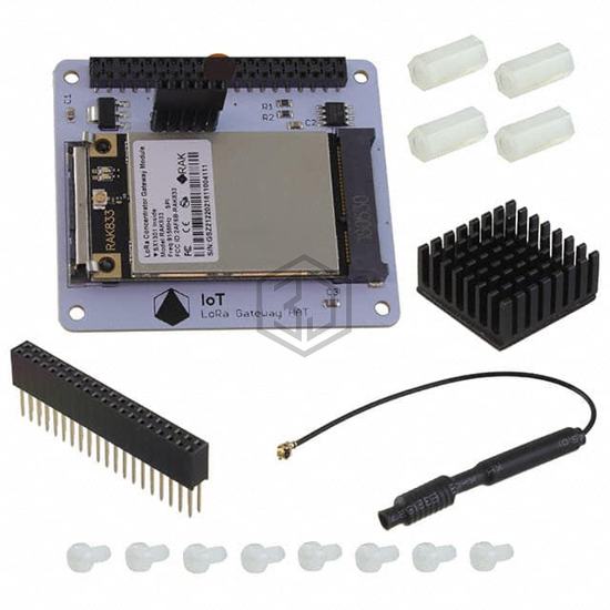 PIS-1127 - Pi Supply - Evaluation Boards - Expansion Boards, Daughter Cards