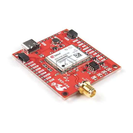 GPS-18719 - SparkFun Electronics - Evaluation Boards - Expansion Boards, Daughter Cards
