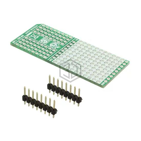 MIKROE-1507 - MikroElektronika - Evaluation Boards - Expansion Boards, Daughter Cards