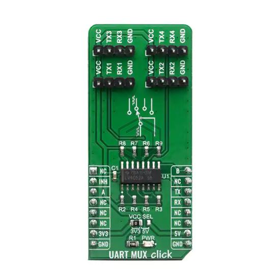 MIKROE-3878 - MikroElektronika - Evaluation Boards - Expansion Boards, Daughter Cards