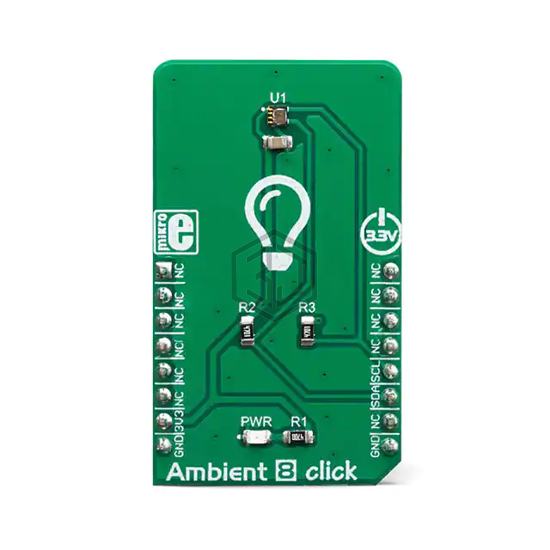 MIKROE-3452 - MikroElektronika - Evaluation Boards - Expansion Boards, Daughter Cards