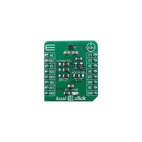 MIKROE-4112 - MikroElektronika - Evaluation Boards - Expansion Boards, Daughter Cards