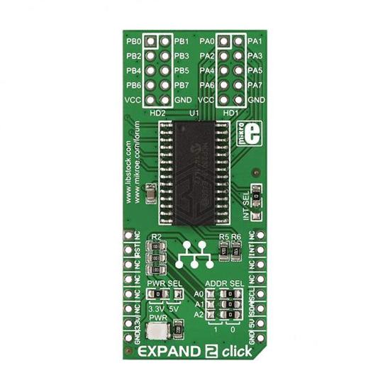 MIKROE-1838 - MikroElektronika - Evaluation Boards - Expansion Boards, Daughter Cards