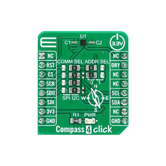 MIKROE-4231 - MikroElektronika - Evaluation Boards - Expansion Boards, Daughter Cards