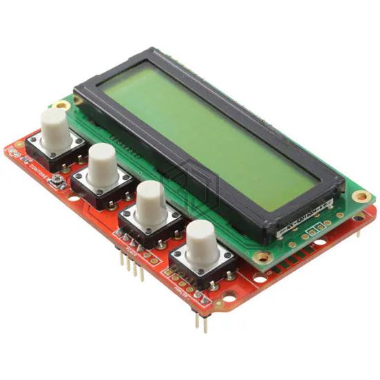 SHIELD-LCD16X2 - Olimex LTD - Evaluation Boards - Expansion Boards, Daughter Cards