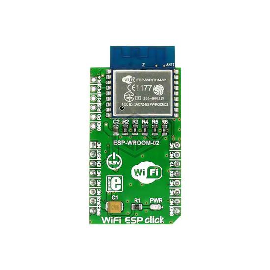 MIKROE-2542 - MikroElektronika - Evaluation Boards - Expansion Boards, Daughter Cards