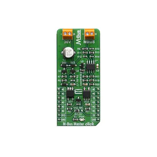 MIKROE-3880 - MikroElektronika - Evaluation Boards - Expansion Boards, Daughter Cards
