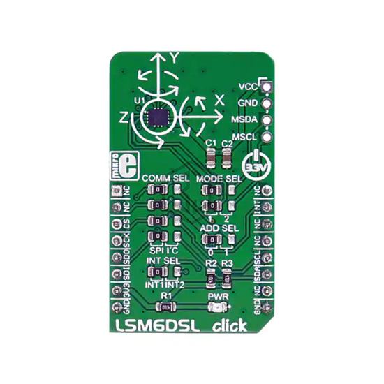 MIKROE-2731 - MikroElektronika - Evaluation Boards - Expansion Boards, Daughter Cards