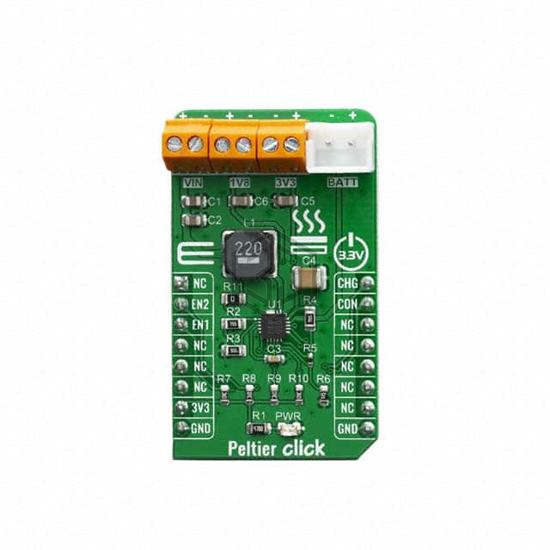 MIKROE-3814 - MikroElektronika - Evaluation Boards - Expansion Boards, Daughter Cards
