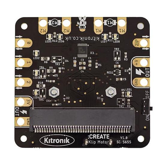 5655 - Kitronik Ltd. - Evaluation Boards - Expansion Boards, Daughter Cards