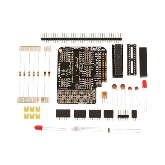 RASPIO-001 - Pimoroni Ltd - Evaluation Boards - Expansion Boards, Daughter Cards