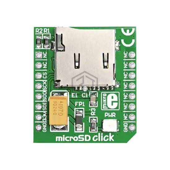 MIKROE-924 - MikroElektronika - Evaluation Boards - Expansion Boards, Daughter Cards