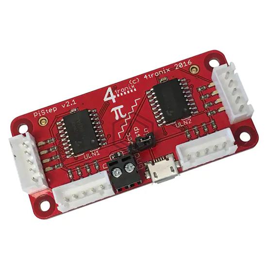 4TR-PISTEP2Q - Pimoroni Ltd - Evaluation Boards - Expansion Boards, Daughter Cards