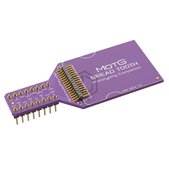 MOTG-BREADTOOTH - 4D Systems Pty Ltd - Evaluation Boards - Expansion Boards, Daughter Cards