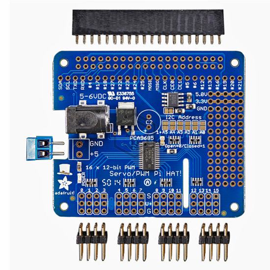 2327 - Adafruit Industries LLC - Evaluation Boards - Expansion Boards, Daughter Cards