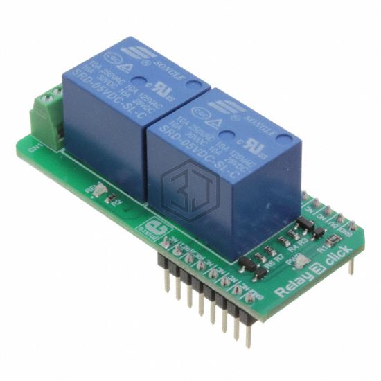 MIKROE-3357 - MikroElektronika - Evaluation Boards - Expansion Boards, Daughter Cards